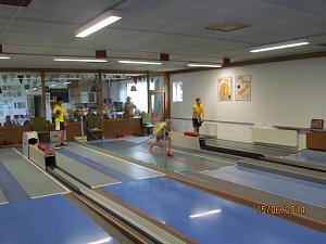 Dritte Kreisjugendspiele im Kegeln