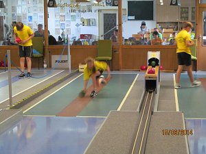 Dritte Kreisjugendspiele im Kegeln