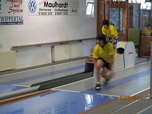Dritte Kreisjugendspiele im Kegeln