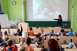 "Mini"-Studenten eroberten Campus