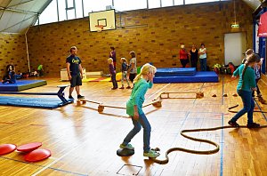 "Mini"-Studenten eroberten Campus