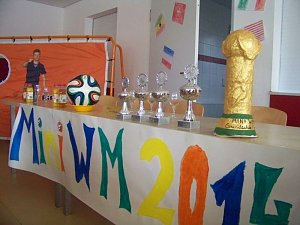 Die Vorbereitung f&uuml;r die Mini-WM laufen