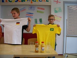 Die Vorbereitung f&uuml;r die Mini-WM laufen