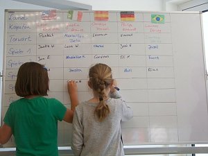 Die Vorbereitung f&uuml;r die Mini-WM laufen