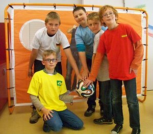 Die Vorbereitung f&uuml;r die Mini-WM laufen