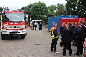 Neues Fahrzeug f&uuml;r Feuerwehr Mitte