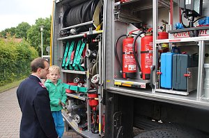Neues Fahrzeug f&uuml;r Feuerwehr Mitte