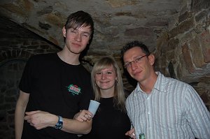 Weihnachtsparty im Amelie. NNZ-City Scout on Tour