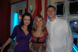 Weihnachtsparty im Amelie. NNZ-City Scout on Tour