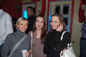 Weihnachtsparty im Amelie. NNZ-City Scout on Tour