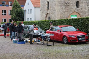 47. Oldtimer Treffen auf dem Petersberg