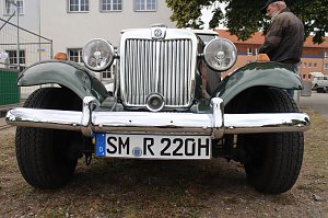 47. Oldtimer Treffen auf dem Petersberg