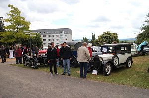 47. Oldtimer Treffen auf dem Petersberg