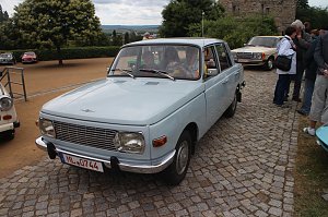 47. Oldtimer Treffen auf dem Petersberg