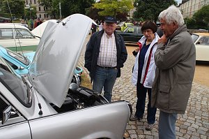 47. Oldtimer Treffen auf dem Petersberg