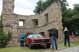 47. Oldtimer Treffen auf dem Petersberg