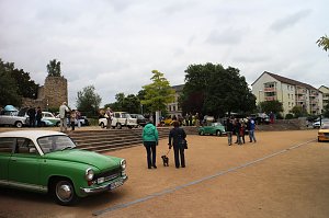 47. Oldtimer Treffen auf dem Petersberg