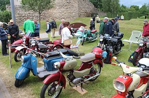 47. Oldtimer Treffen auf dem Petersberg
