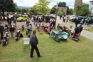 47. Oldtimer Treffen auf dem Petersberg