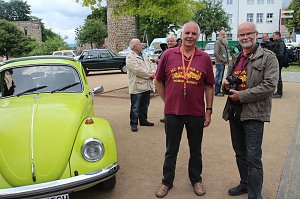 47. Oldtimer Treffen auf dem Petersberg