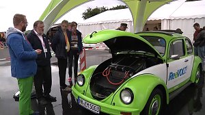 Tag der Jungen Legenden auf dem Autodrom