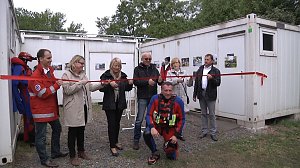 Wasserretter im Einsatz