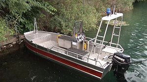 Wasserretter im Einsatz