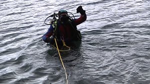 Wasserretter im Einsatz