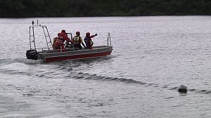 Wasserretter im Einsatz