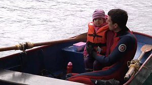 Wasserretter im Einsatz