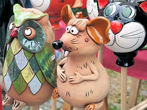 Kunstmarkt in Friedrichsrode
