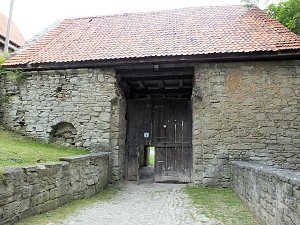 Peter Blei besuchte die Burg Lohra
