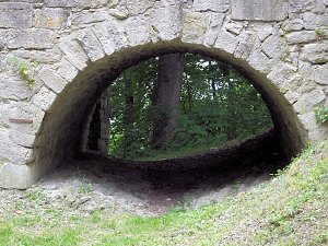 Peter Blei besuchte die Burg Lohra
