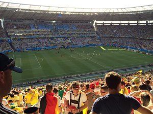 Live dabei in Fortaleza