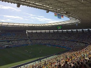 Live dabei in Fortaleza