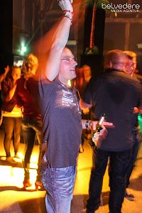 Party im Clubhaus