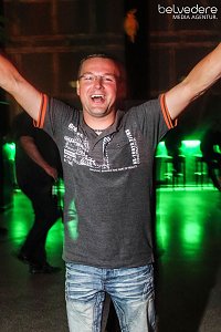 Party im Clubhaus