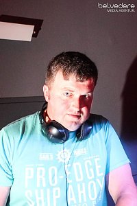 Party im Clubhaus