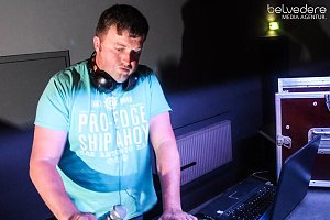 Party im Clubhaus