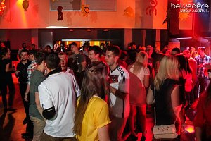 Party im Clubhaus