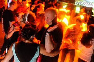 Party im Clubhaus