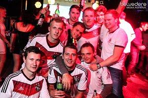 Party im Clubhaus