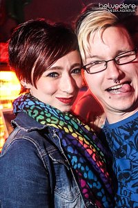 Party im Clubhaus