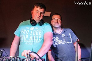 Party im Clubhaus