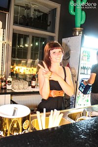 Party im Clubhaus