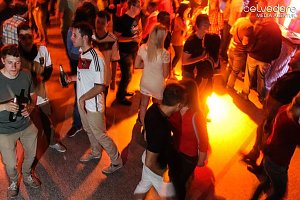 Party im Clubhaus