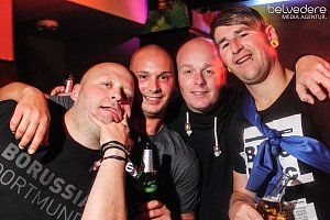 Party im Clubhaus