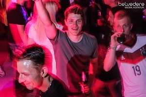 Party im Clubhaus