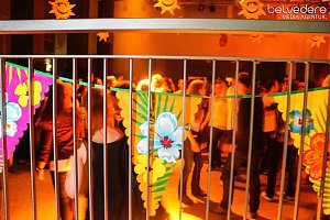 Party im Clubhaus