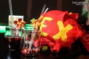 Party im Clubhaus
